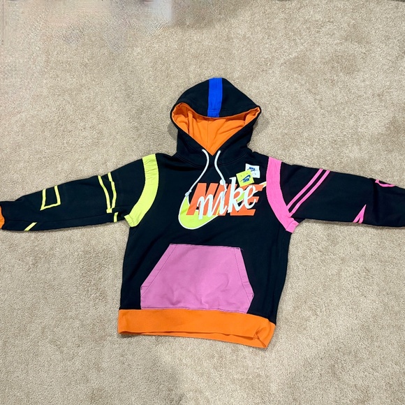 Womens Nike Small Multicolor Hoodie - Picture 1 of 4